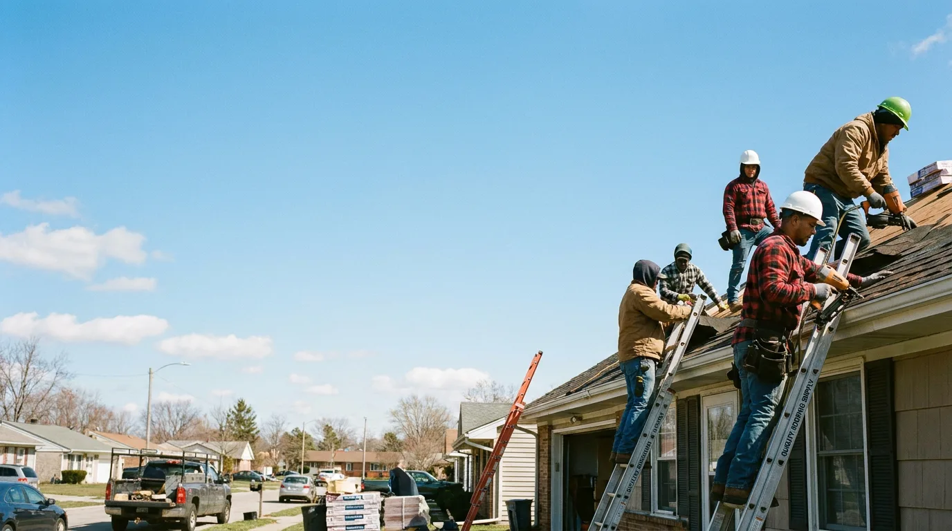 Roofing in Fulton, MD near me